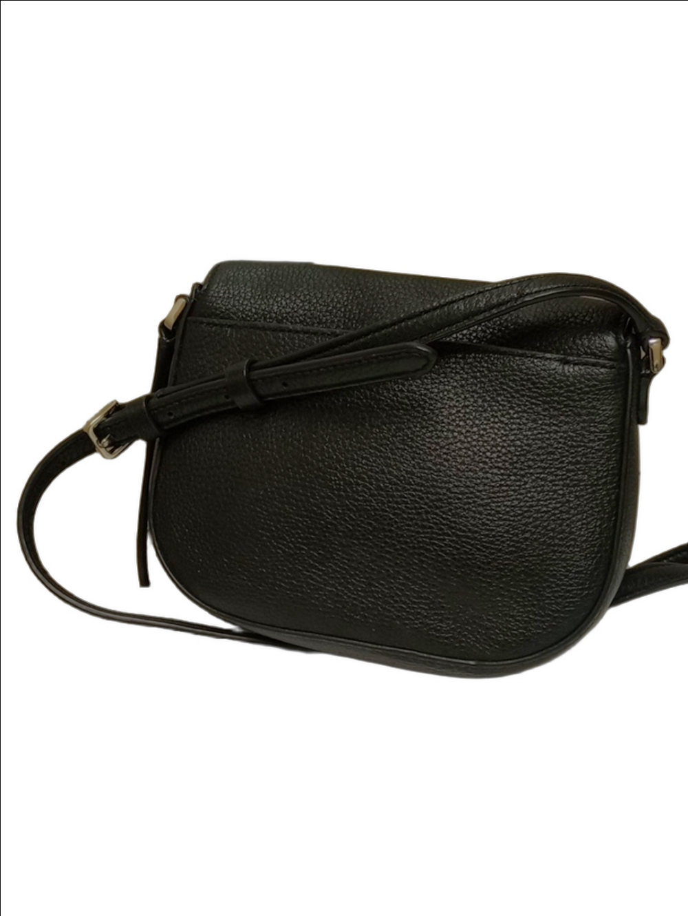 🖤 KATE SPADE BLACK PEBBLED LEATHER SMALL CROSSBODY BAG - Picture 5 of 15
